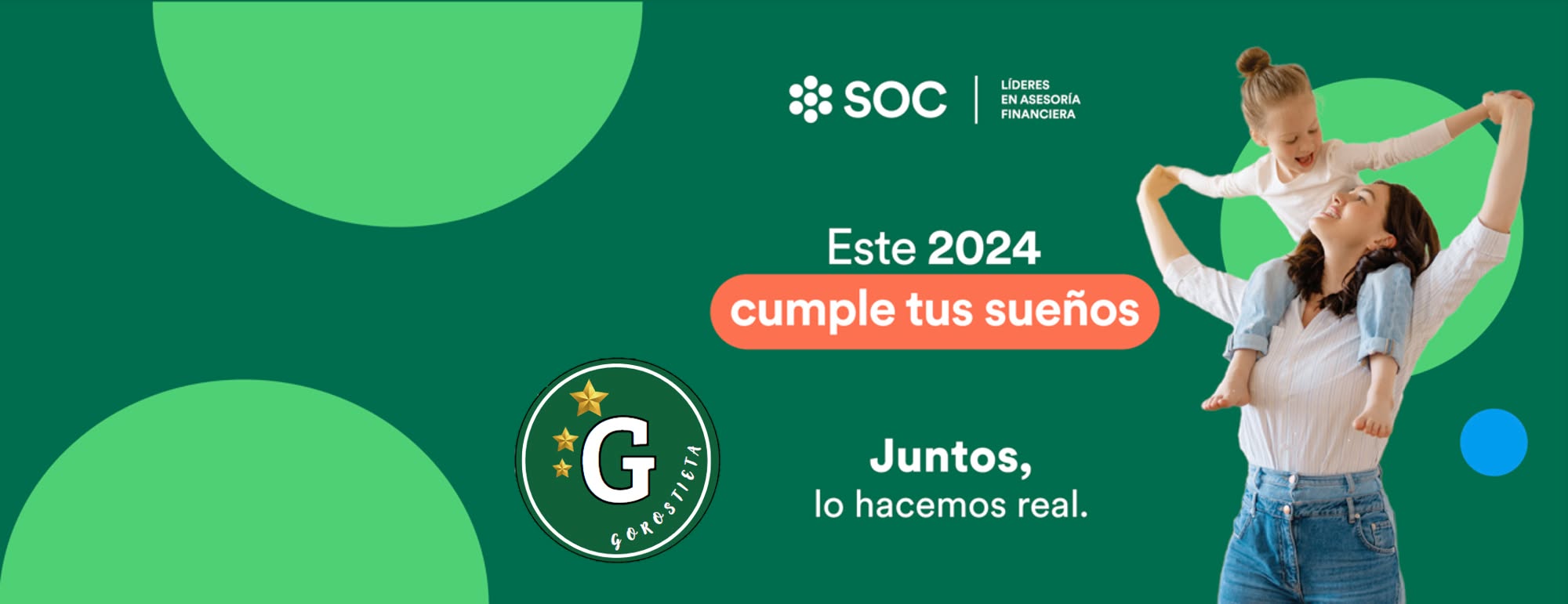 SOC Gorostieta - cumple tus sueños