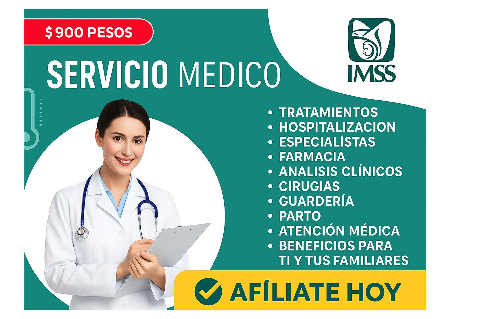 Servicio Médico IMSS