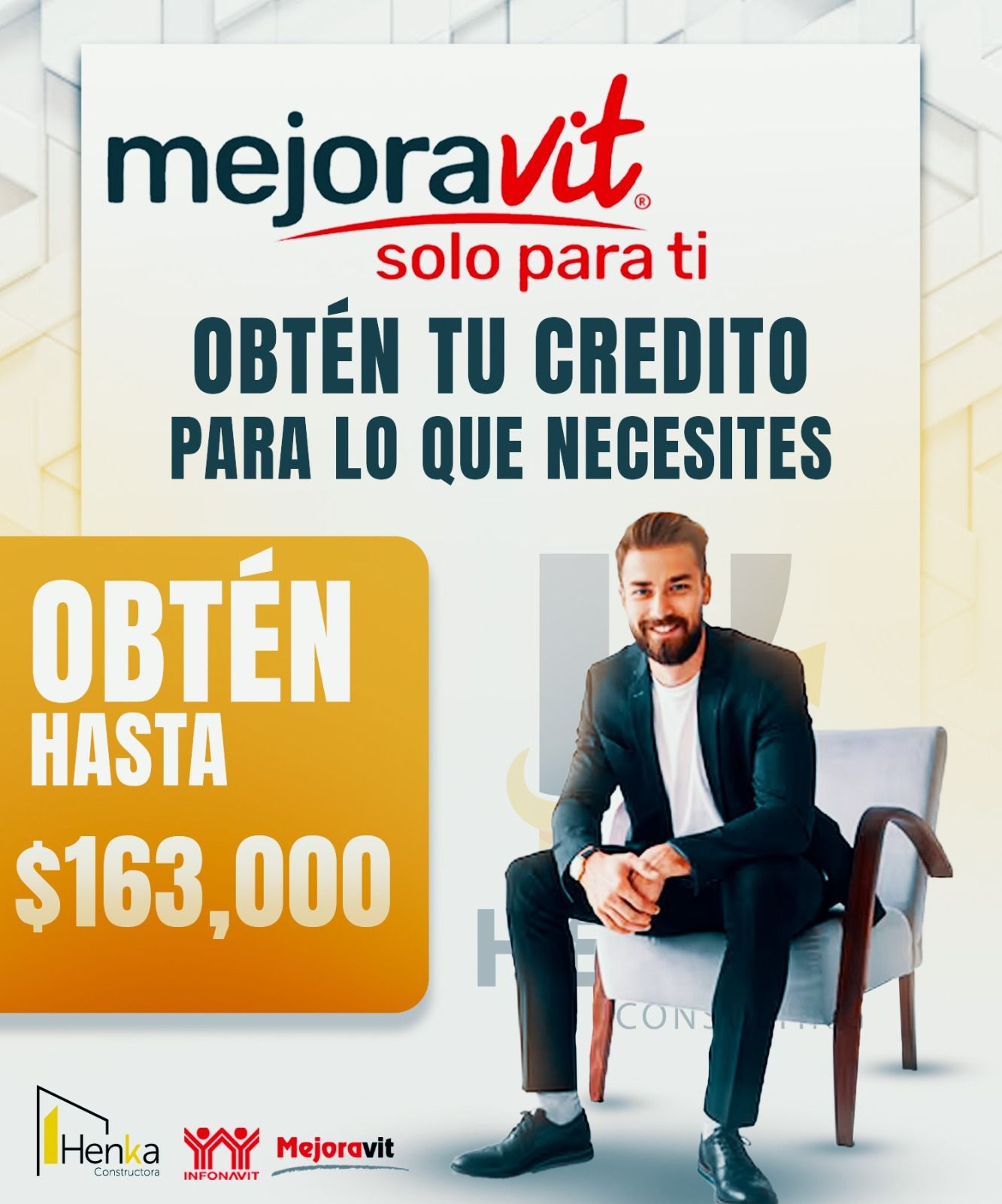 Créditos y financiamiento